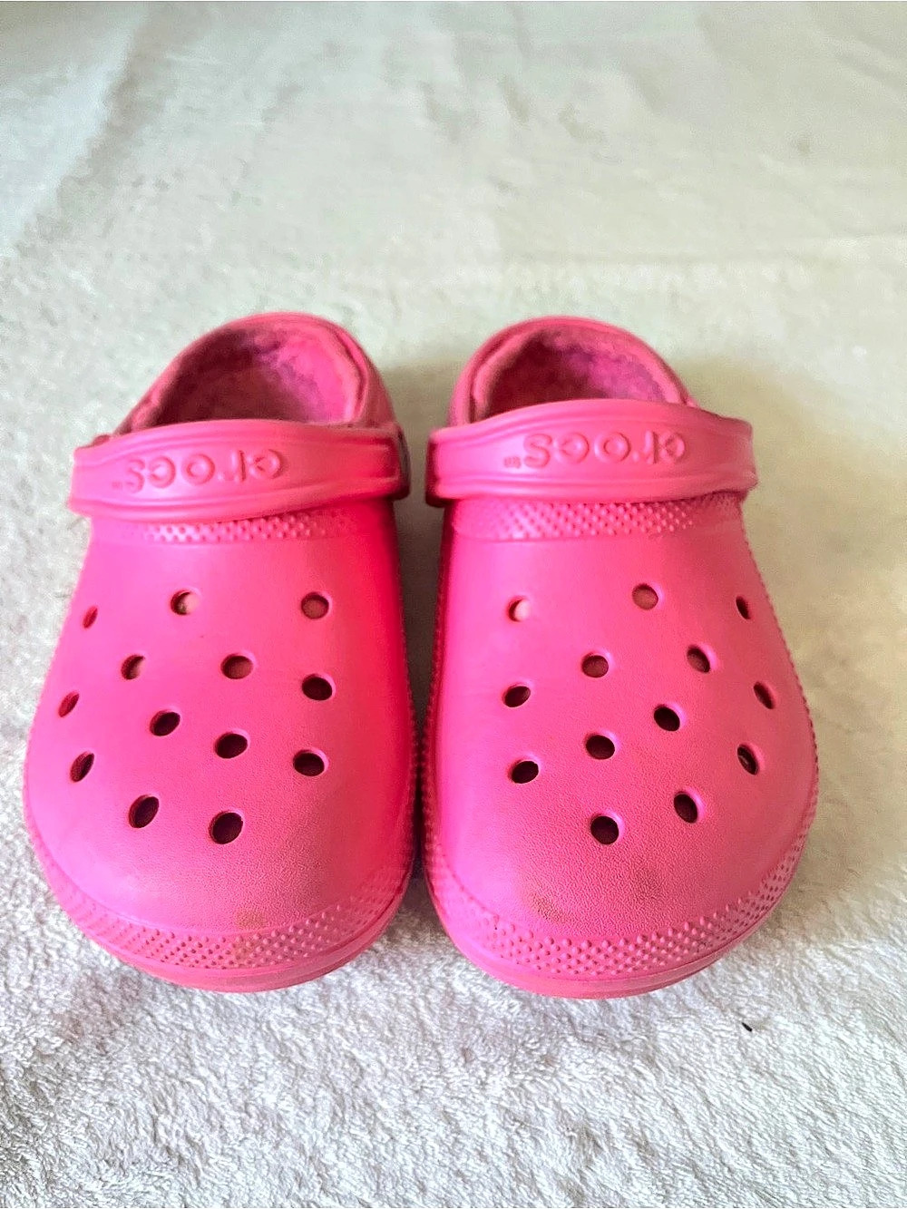 Crocs Classic Lined Clog women’s Pink